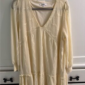 Steve Madden V-Neck Flowy Dress